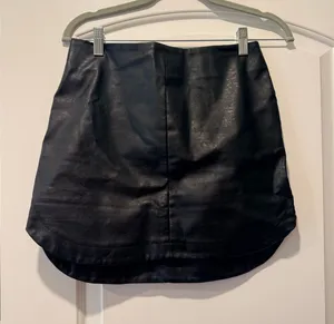 Wild Honey Leather Skirt thumbnail 1