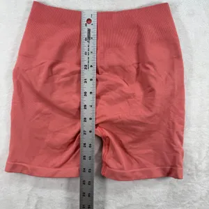 Alphalete Scrunch Seamless Shorts High Waist‎ Gym Workout Athletic Small thumbnail 4