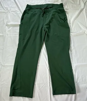 Mandala Scrubs 9 Pocket Cargo Pants Midnight Green Sz 2XL thumbnail 2
