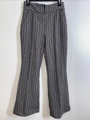 RARE Zendaya x Tommy high waisted flare trouser pants size 6 limited edition thumbnail 3