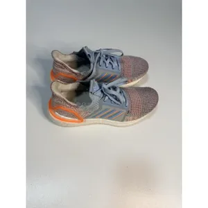 Adidas Ultraboost Women's Running Shoes Sneakers Coral Glow Blue Size 8 thumbnail 10