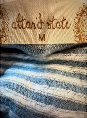 Altar'd State Ruffle Hem Long Sleeve Top thumbnail 3