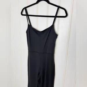 Wilfred Free Aritzia Divinity Jumpsuit Kick Flare Athletic Sz M 869 thumbnail 4