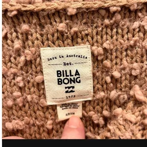 Billabong Womens Furget Me Not Mauve Popcorn Knit Off Shoulder Slouchy Sweater S thumbnail 4