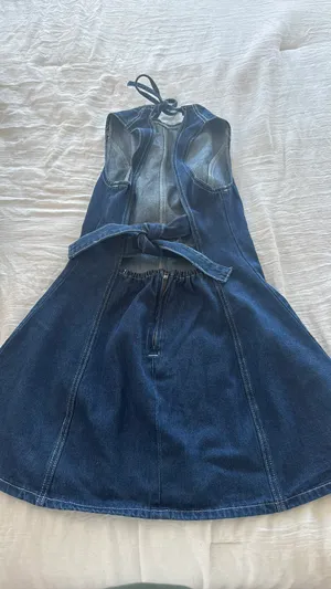 Shein Denim Dress Mini thumbnail 2