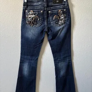 Miss-me Women's Blue and Navy Jeans thumbnail 2