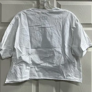 Star Wars Baby Yoda The Force Is Strong With This Little One Crop Top M/L -VGUC thumbnail 2