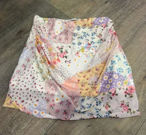 Amazon floral skirt thumbnail 1