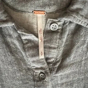 Free People Gray Mini Dress, S thumbnail 8