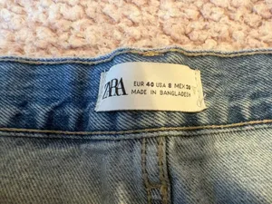 ZARA Jean Shorts thumbnail 2