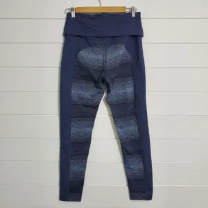 Aerie Offline High Waisted Women's‎ Striped Leggings. Size L thumbnail 2