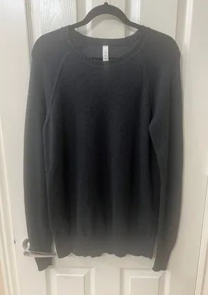 Dark Grey Crewneck Sweater 22% modal thumbnail 1