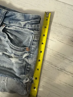 American Eagle jean shorts thumbnail 3