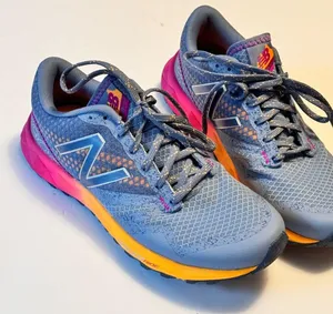 New Balance Women's Running Athletic Sporty Two Color Logo Sneakers NWOT thumbnail 13