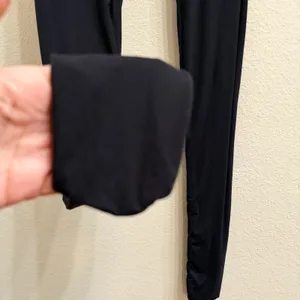 Naked Wardrobe Closed Toe Pantyhose Leggings Black Size Small thumbnail 4