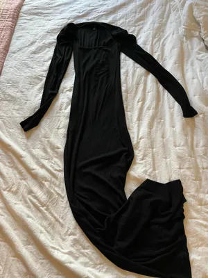 Small SKIMS Black Dress thumbnail 2