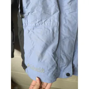 Columbia sportswear company sz M blue and gray warm jacket tech interchange thumbnail 4