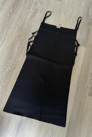 Cult Gaia top with cutout details on the sides thumbnail 1