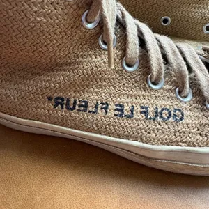Converse x Golf Le Fleur Chuck 70 Hi Burlap‎ Brown Sneakers Mens 6.5/Womens 8.5 thumbnail 3