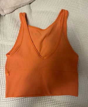 Lululemon Ribbed Tank Top Pivot thumbnail 1