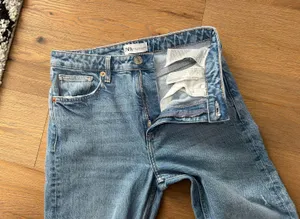 size 4 mom jeans, women’s small mom jeans thumbnail 6