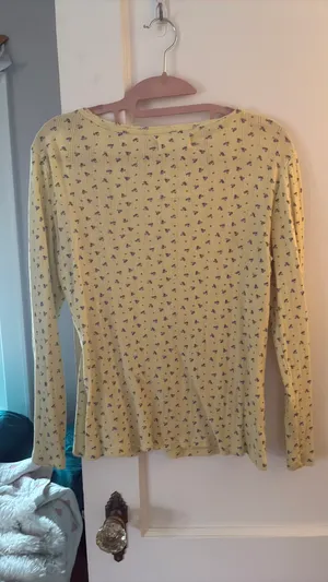 Printed Lucky Brand Top thumbnail 2
