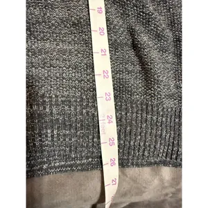 Chain Stitch Size 2XL Women Green Grey Crew Neck Sweater‎ Long Sleeve Causal thumbnail 7
