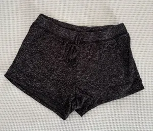 Dark grey lounge shorts  thumbnail 1