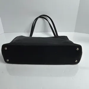 Kate Spade New York Black Nylon Tote Shoulder Bag Zip Top Rectangular thumbnail 4