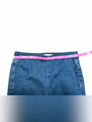 Free People We The Free Penny Pull-On Flare Jeans Size 28 thumbnail 6