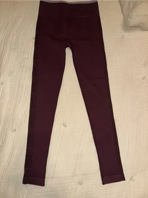 Vuori Helix Seamless Ribbed High Rise Leggings size S thumbnail 2