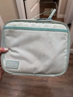 Simple modern backpack and lunchbox Green Size undefined thumbnail 3