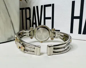 Collezie Silver Elephant Cuff Watch thumbnail 5
