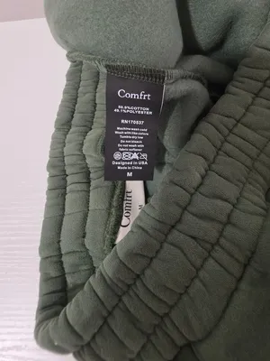 Comfrt Minimalist Sweatpants - Forest - Women's Size M - KJHU54 thumbnail 8