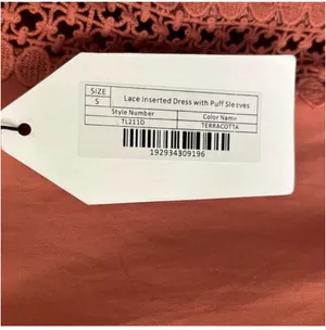 English Factory Dress Mini puff sleeves thumbnail 6