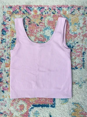 Athleta Girl Ribbed tank thumbnail 1