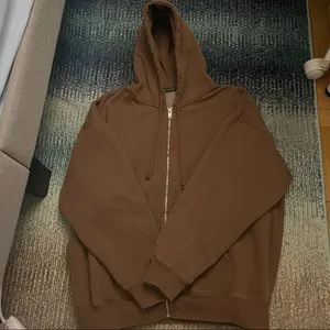 brandy melville brown christy hoodie thumbnail 2