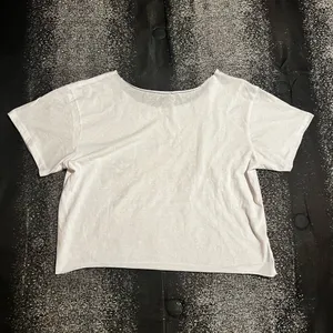 Womens large Powerpuff Girls short sleeve cropped Tshirt thumbnail 2