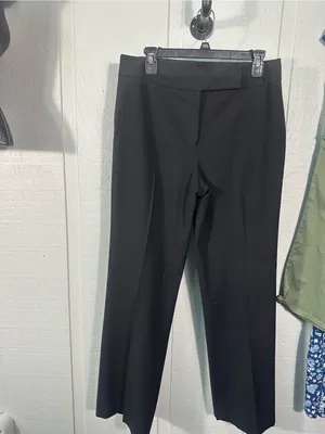 Alex Marie Black Slacks Size 8 EUC thumbnail 2
