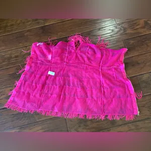 Dressy sequined fringe top NWT 💖💖💖 thumbnail 5