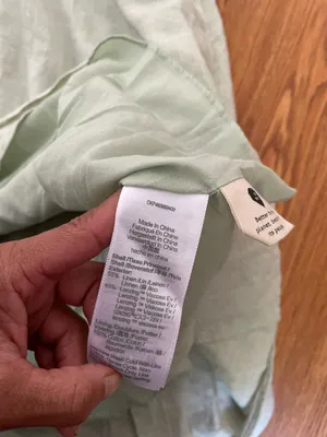 Madewell Sophie mint mini dress size XS nwt thumbnail 8