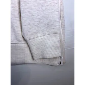 All in Motion Airy‎ Sleek Funnel Neck Pullover Oatmeal Heather Womens Medium NEW thumbnail 11
