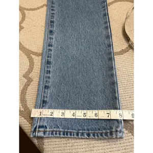Abrand A ’99 Low Straight Jeans 90s Y2K Low Rise Blue Denim Size 29 Style 72468 thumbnail 10