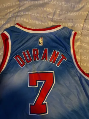 Men size XL Nike Nets jersey  thumbnail 4