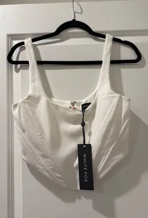 White Fox Top thumbnail 3