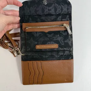Rebecca Minkoff Universal Wristlet‎ Wallet Genuine Leather ID Credit Card Holder thumbnail 9