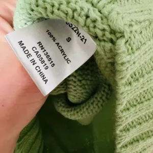 Revolve Sola Turtleneck Stitches & Stripes Green‎ Sweater Size Small thumbnail 3