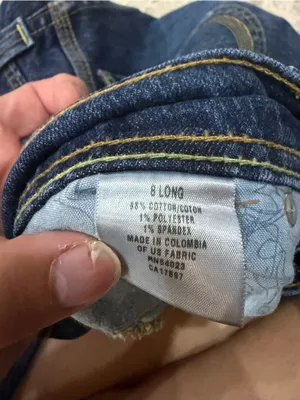 Y2K Old Navy Special Edition Low Rise Jeans 8 Long Fall 2006 Bootcut thumbnail 5