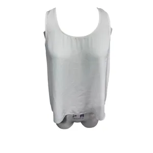 The Limited XS White‎ Cream Tank Top Women's Scoop Neck Layering Shell thumbnail 2