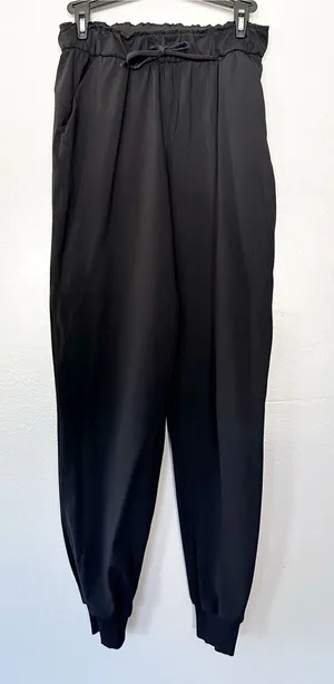 Lululemon Stretch High-Rise Jogger Black Size 4 thumbnail 1